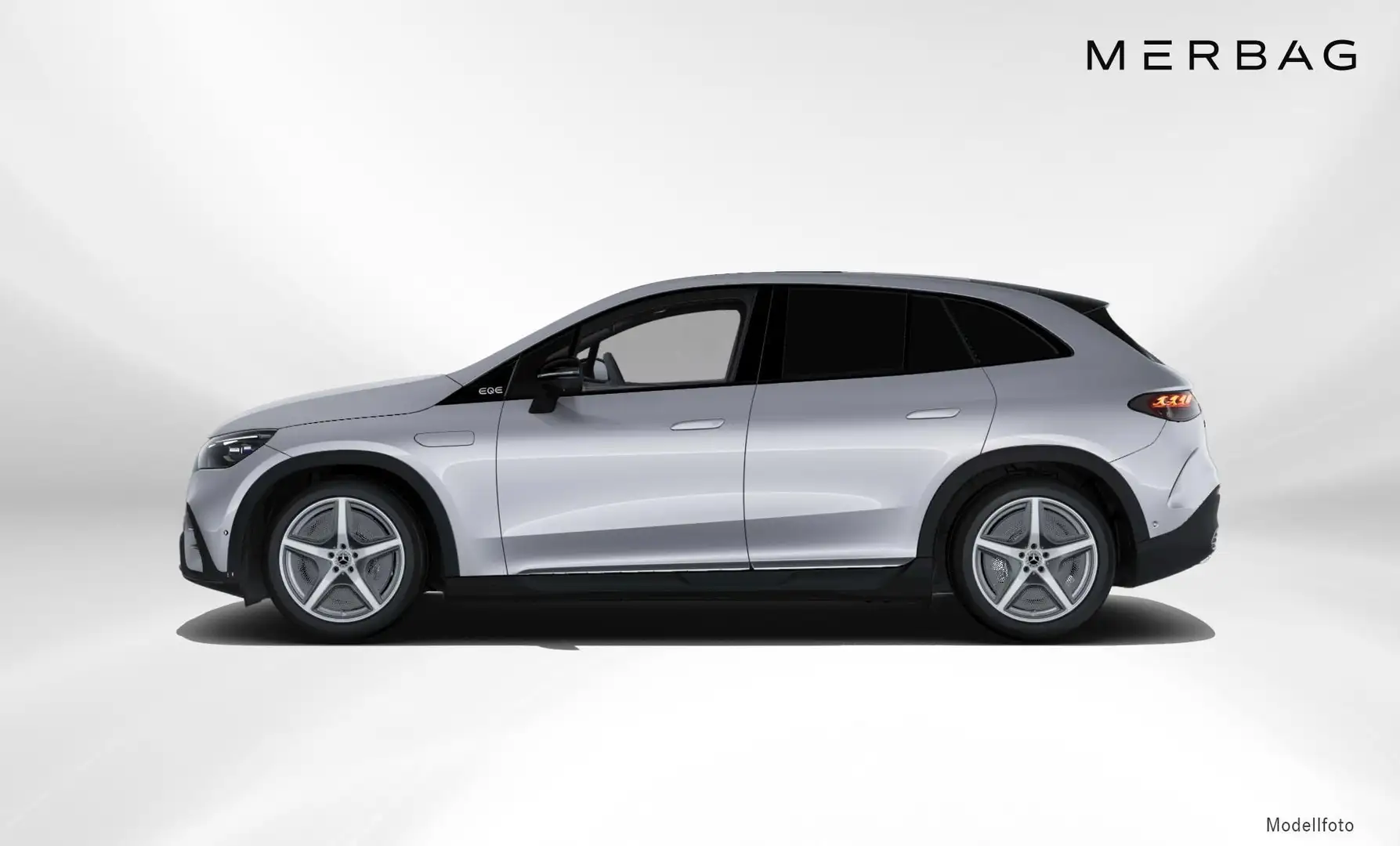 Mercedes-Benz EQE 350 4MATIC AMG Line Premium SUV Silber - 2