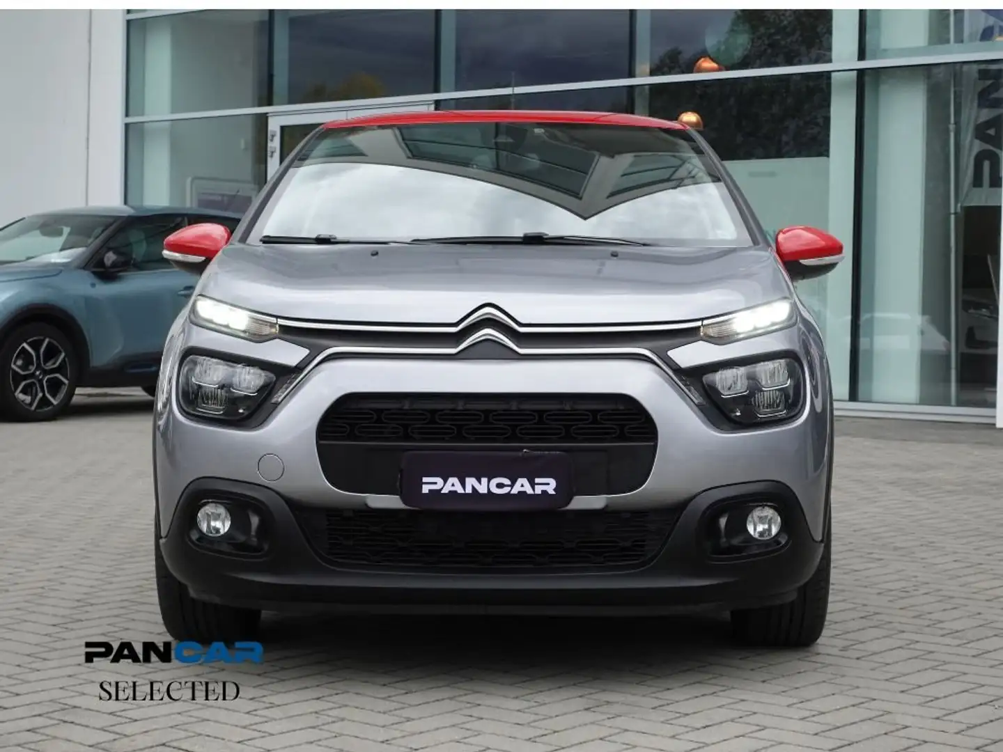 Citroen C3 1.5 bluehdi Shine Pack Argento - 2