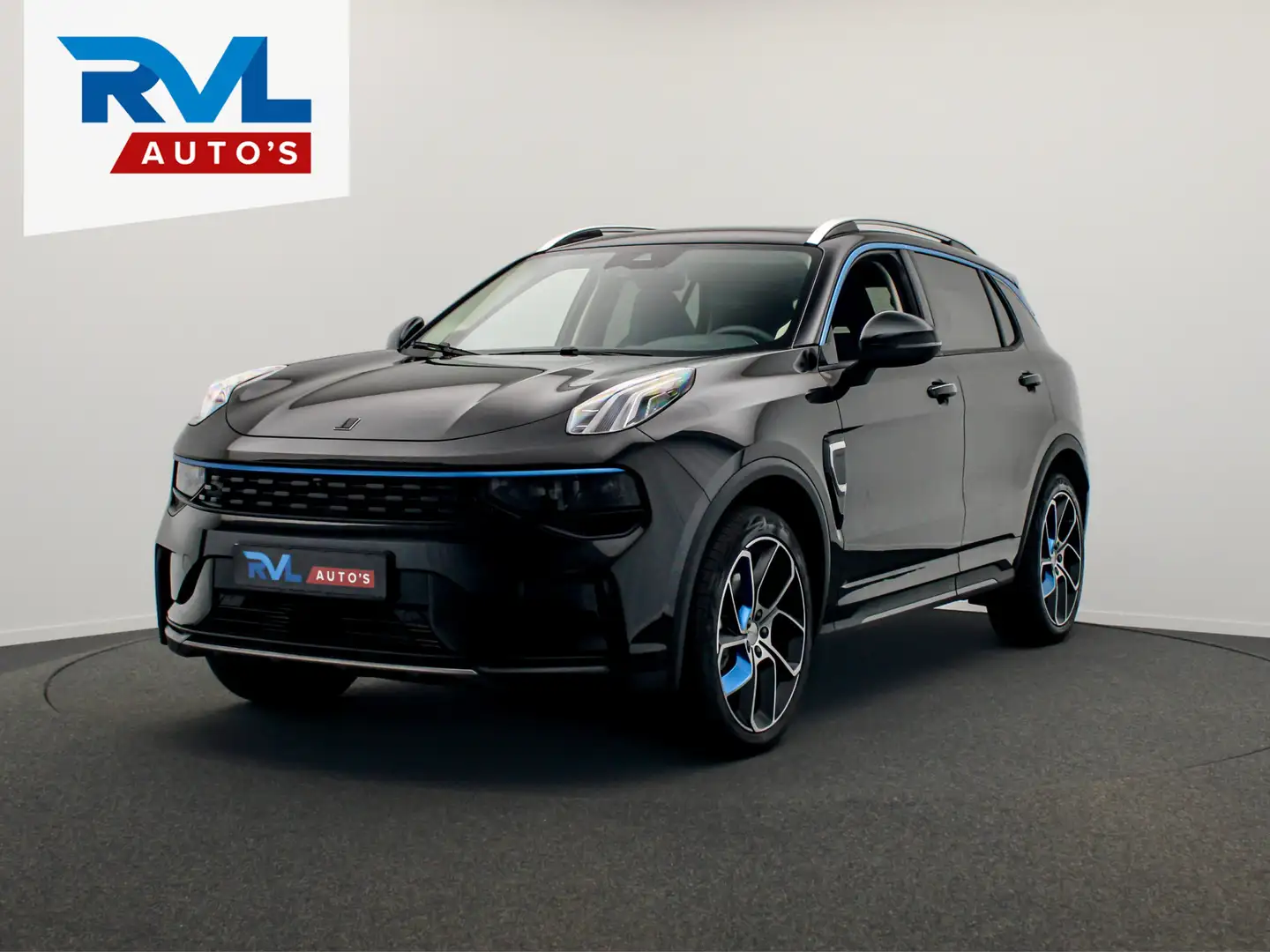 Lynk & Co 01 1.5 261PK Plug-in Hybrid *Fabrieksgarantie* 360° C Fekete - 1