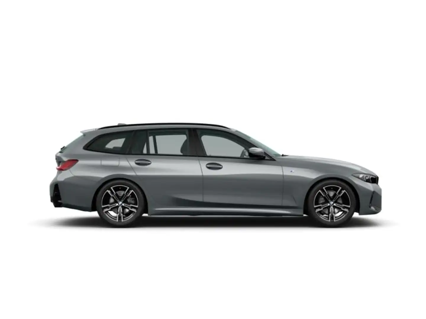 BMW 330 XDRIVE PACK M Gris - 2