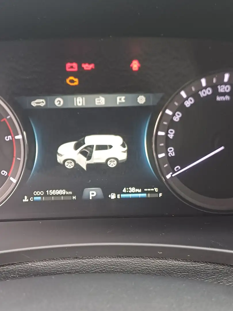 SsangYong Rexton Dream 2,2 4WD Aut. Чорний - 2