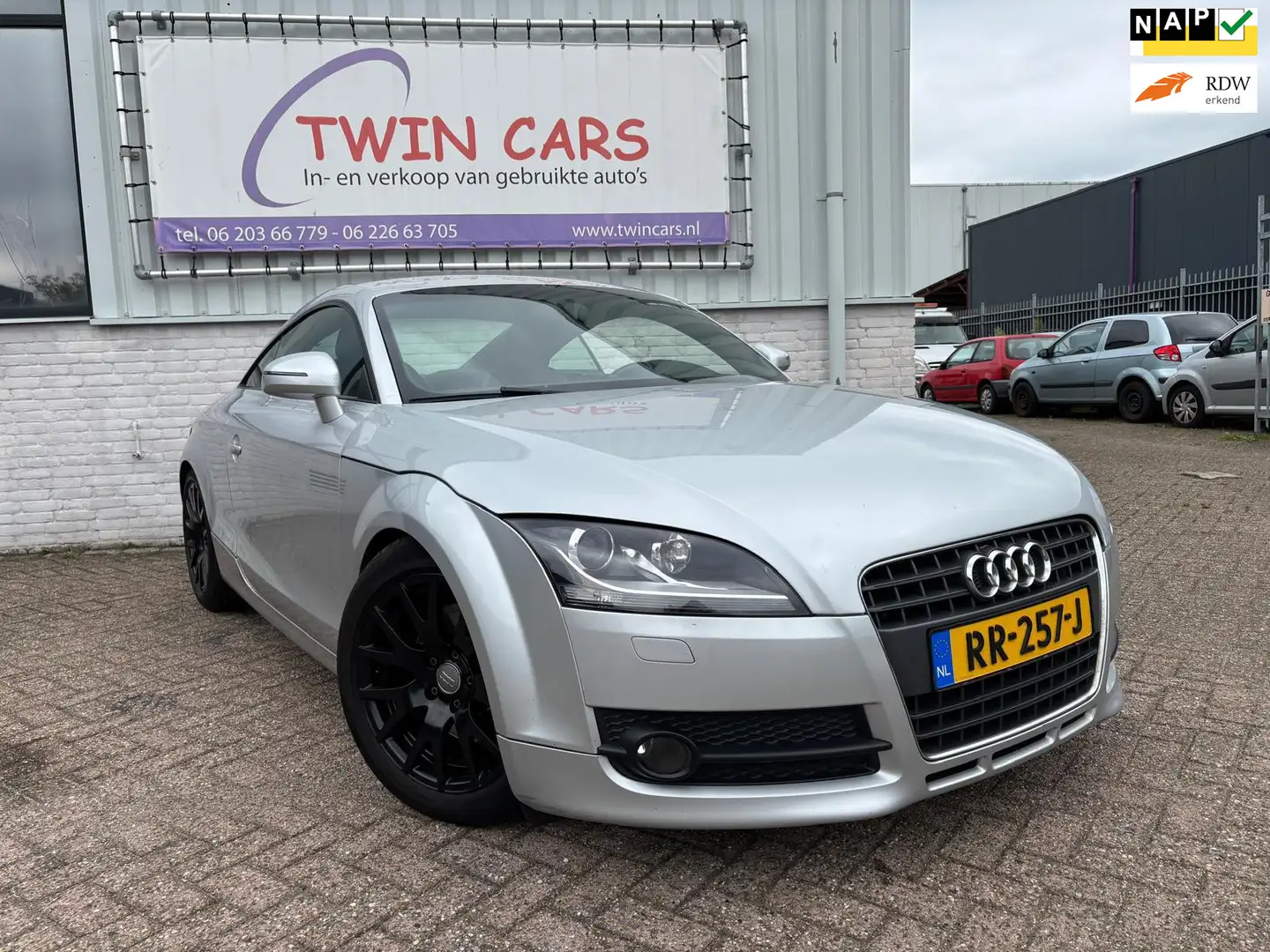 Audi TT 2.0 TFSI Pro Line Xenon Leder DSG Gris - 1