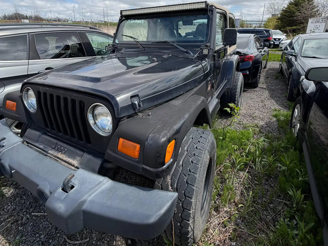 Jeep TJ снимка Jeep TJ