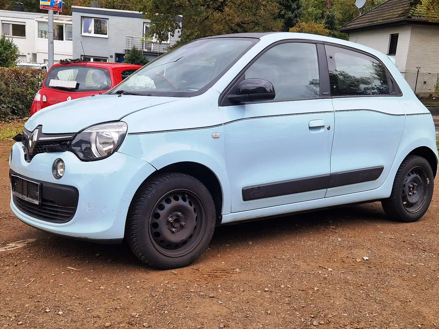 Renault Twingo Limited/Faltdach/Klima/1Hand/30000km/Unfallwagen!/ Vert - 1