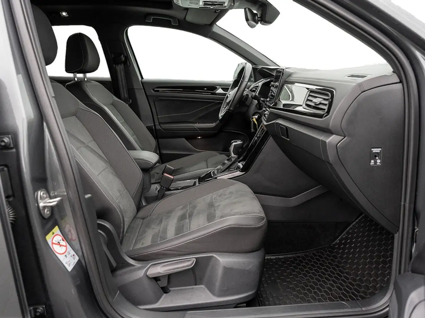 Volkswagen T-Roc 1.5 TSI R-Line AHK NAVI PANO LED SHZ Grau - 2