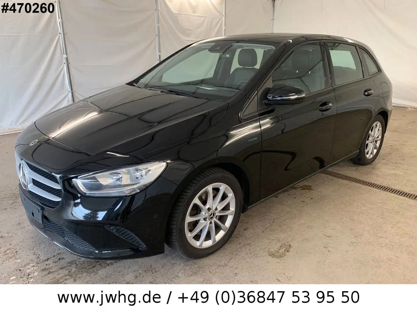 Mercedes-Benz B 250 e Nav Leder SpurAss Kam Tempo 17" DAB Spur Noir - 1