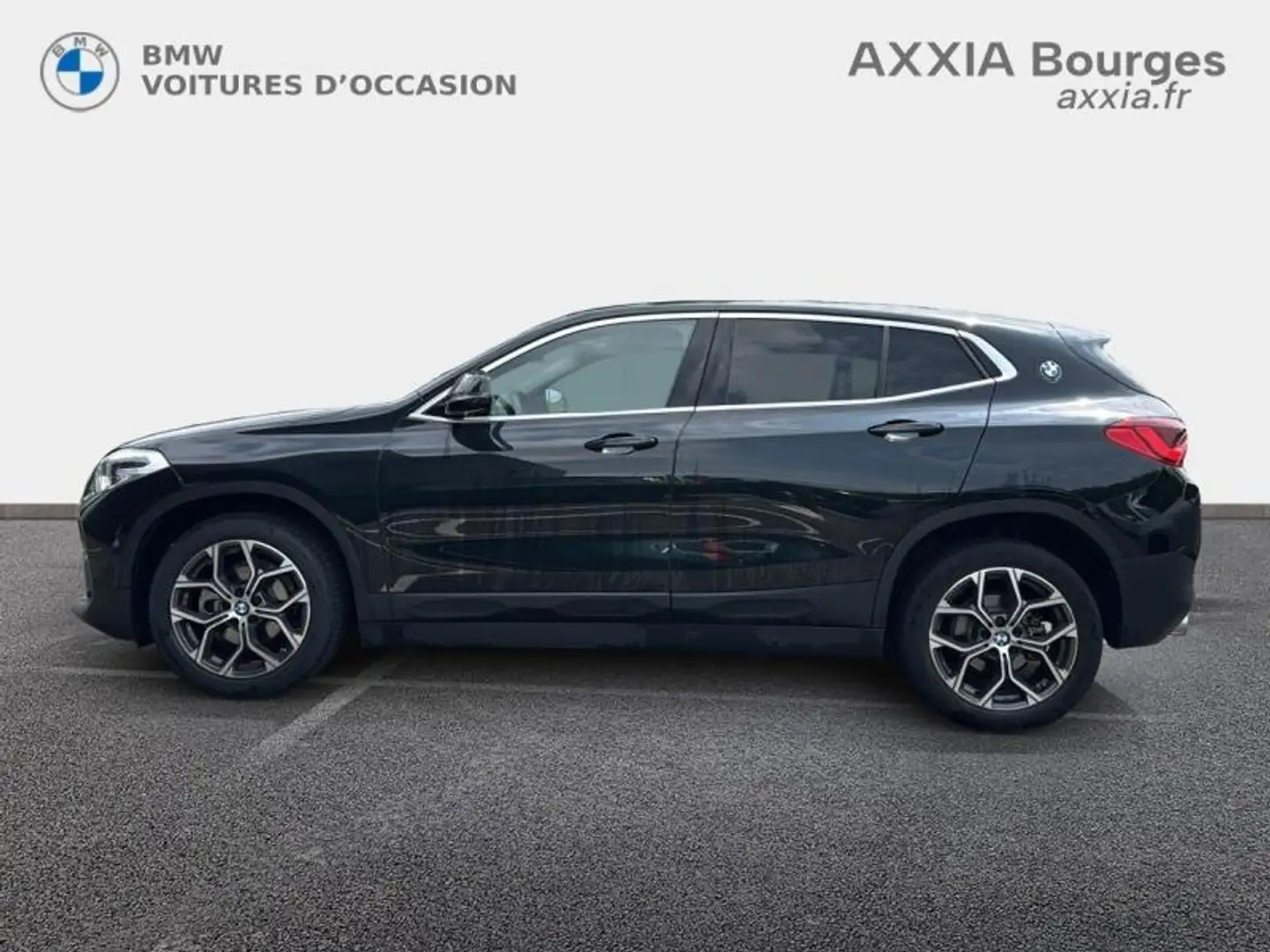 BMW X2 sDrive16dA 116ch Lounge DKG7 Euro6d-T Noir - 2