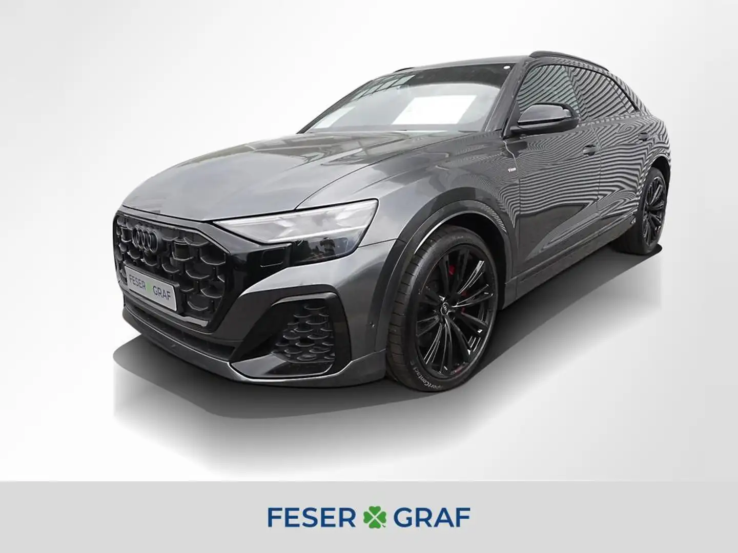 Audi Q8 SUV 60 TFSI e quattro Navi 4xSHZ Pano ACC AHK Grau - 1