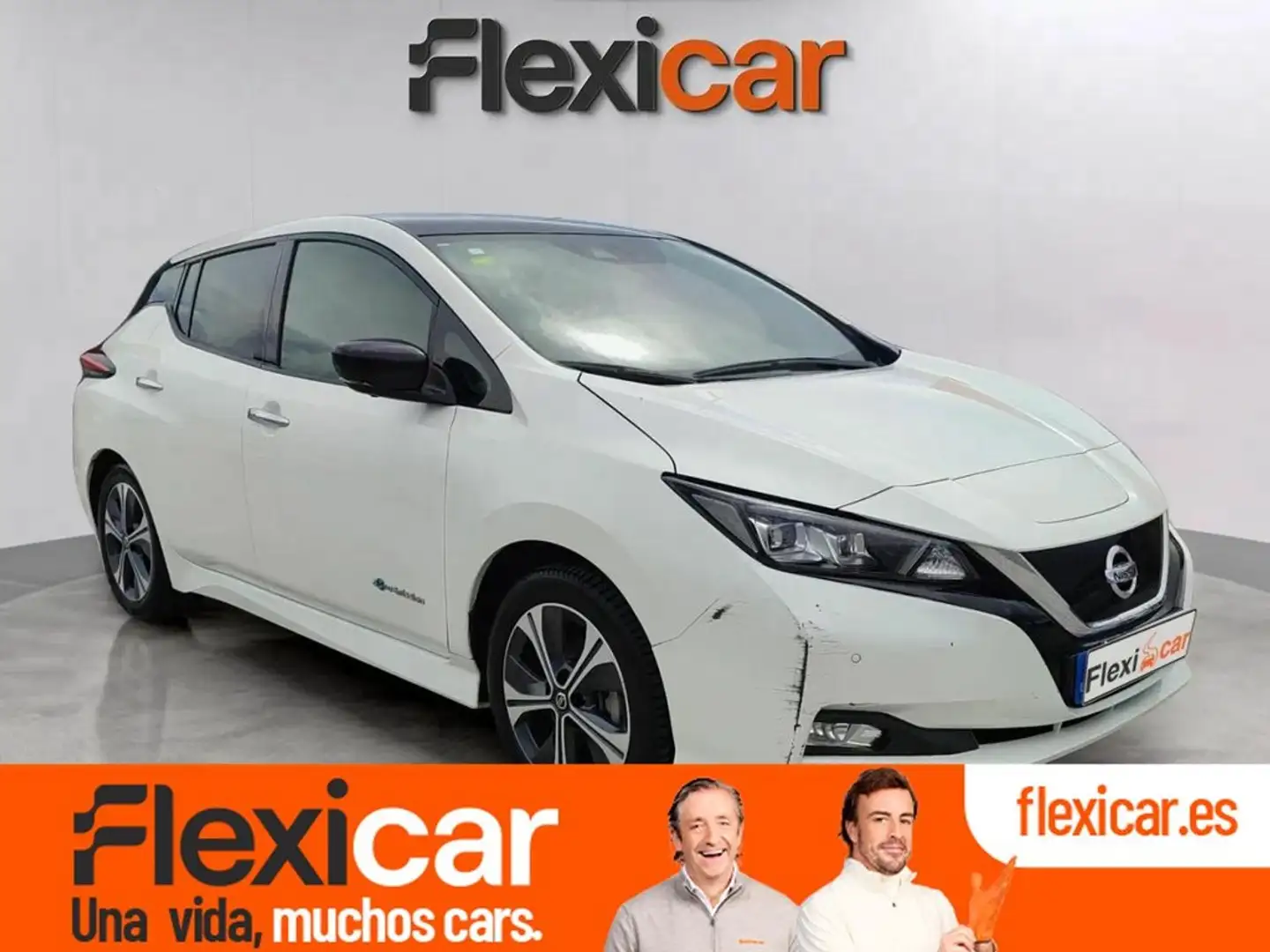 Nissan Leaf 40kWh Acenta Amarillo - 1