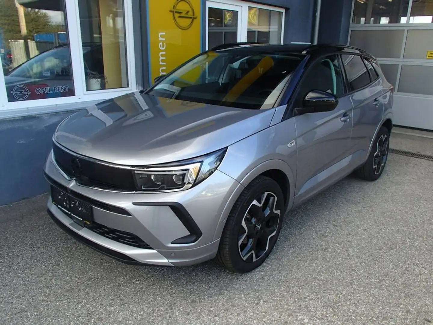 Opel Grandland X Grandland Ultimate, AHV,... Argent - 2