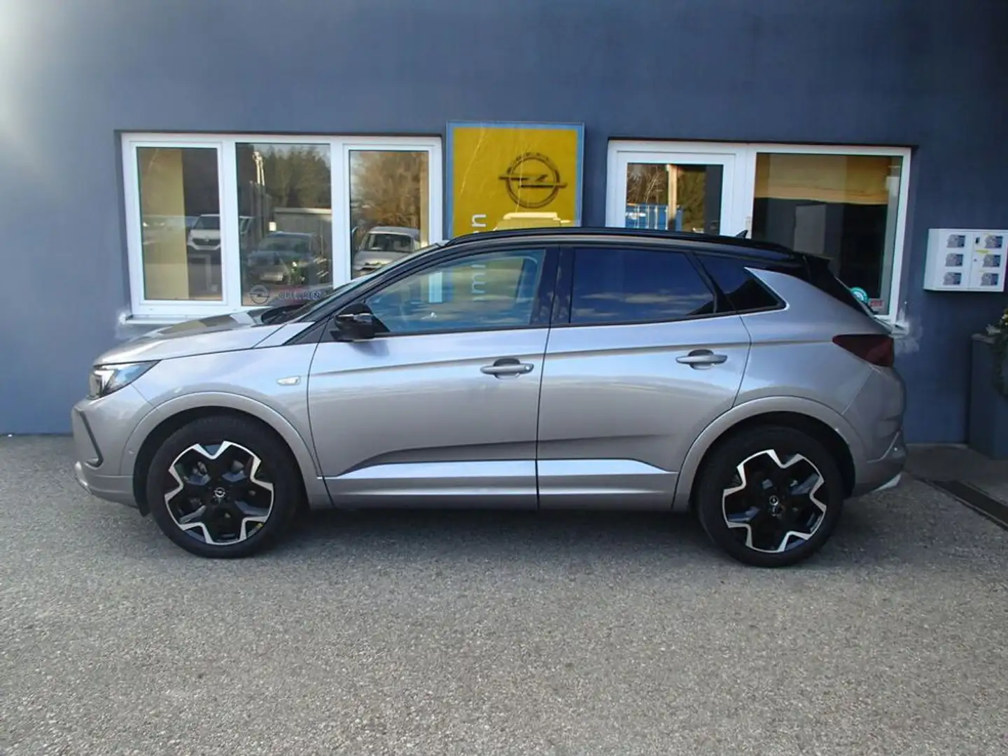 Opel Grandland X Grandland Ultimate, AHV,... Argent - 1