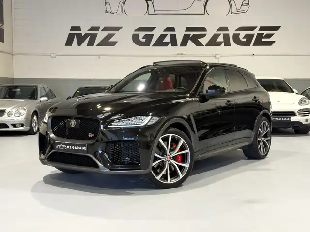 Jaguar F-Pace 5.0 V8 405kW SVR AWD Auto