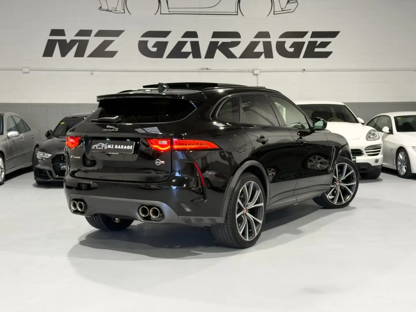 Jaguar F-Pace 5.0 V8 405kW SVR AWD Auto Negro - 2