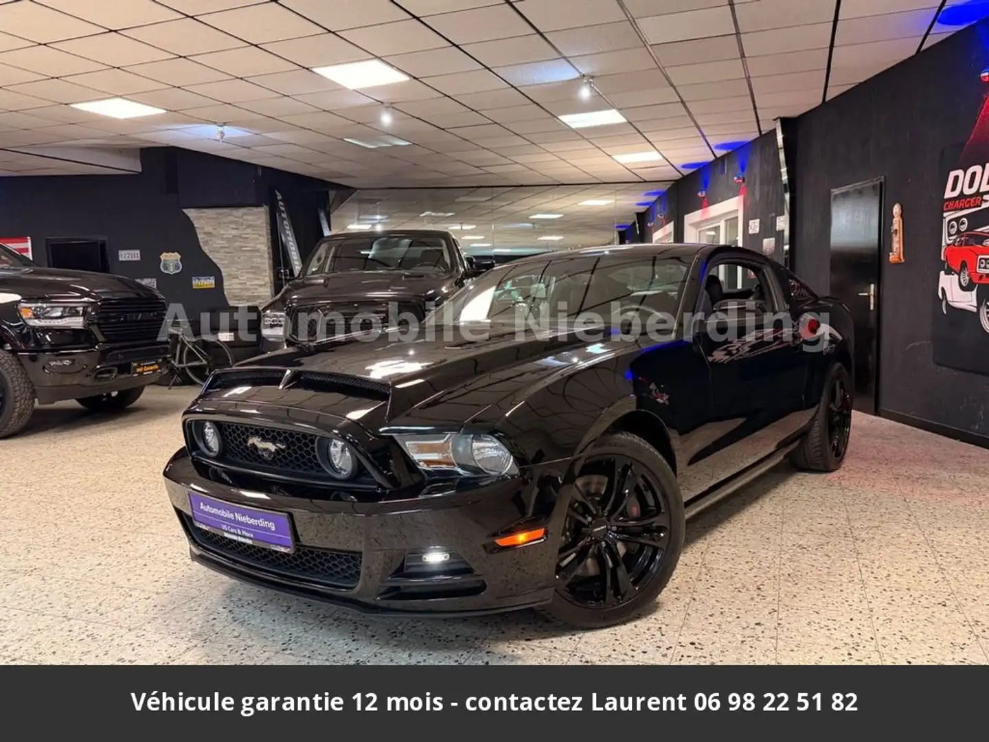 Ford Mustang GT Premium Tout compris hors homologation 4500e Noir - 1