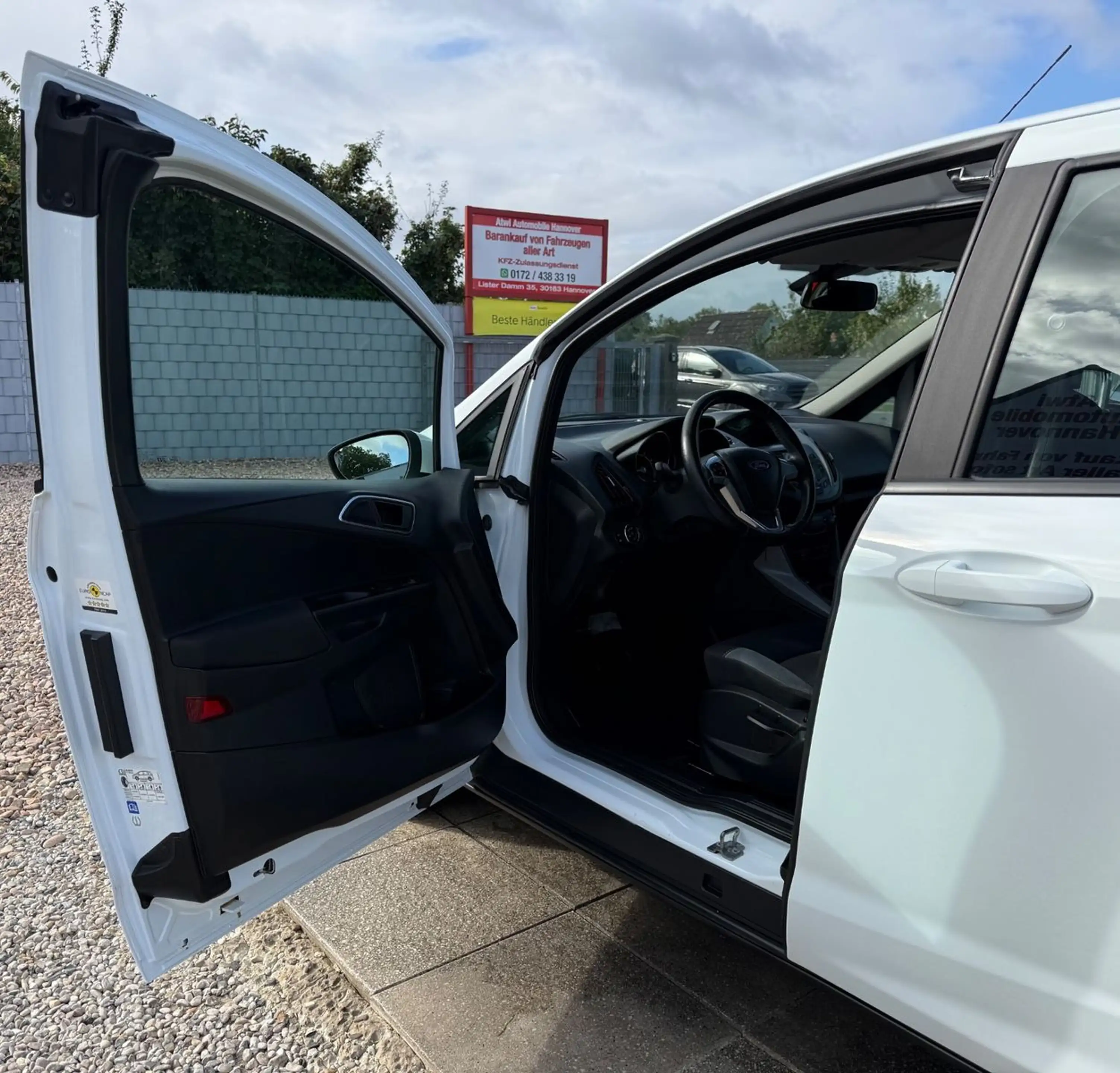 Ford B-Max Sync Edition  Sportsitze Sport Lenkrad — photo 7