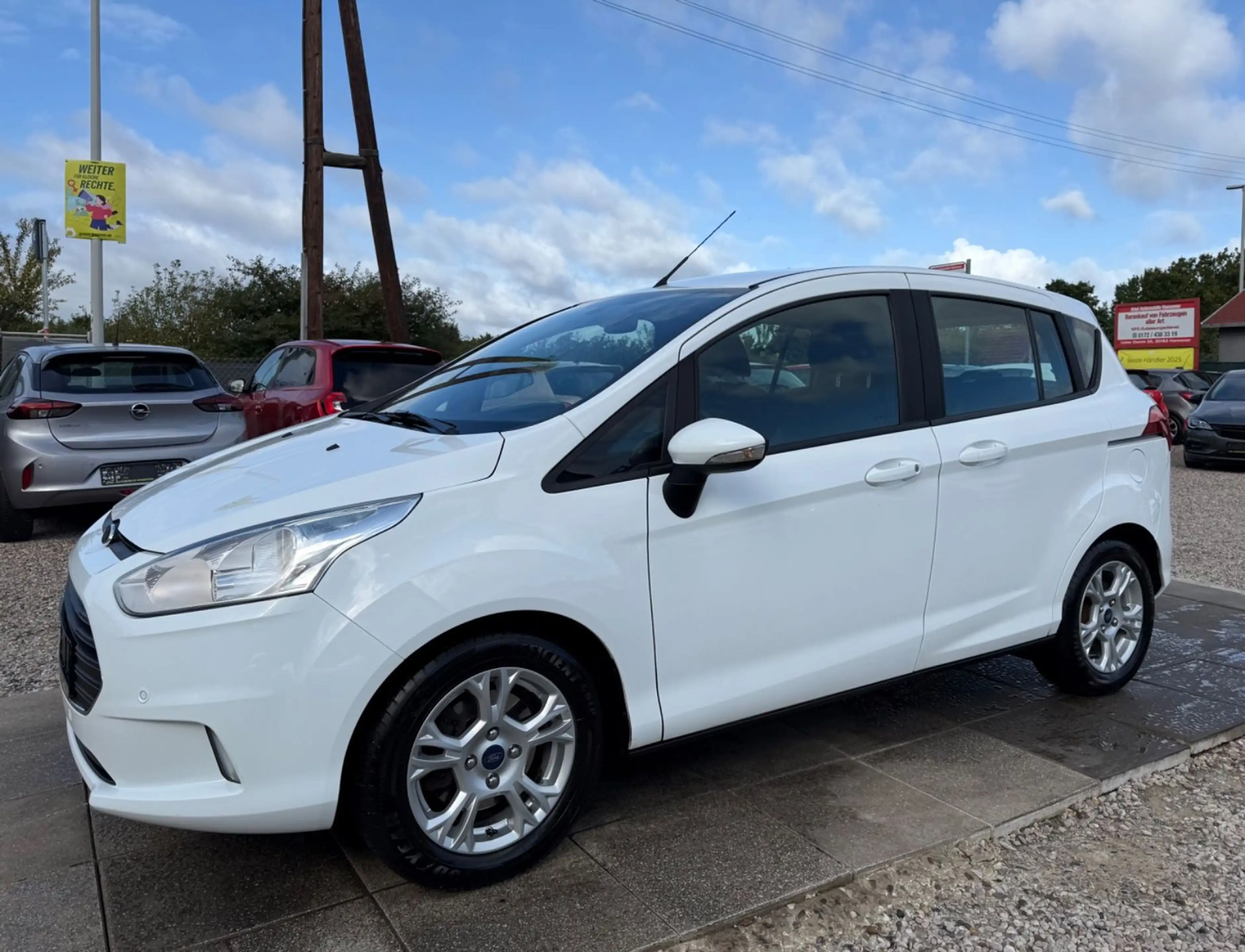 Ford B-Max Sync Edition  Sportsitze Sport Lenkrad — photo 3