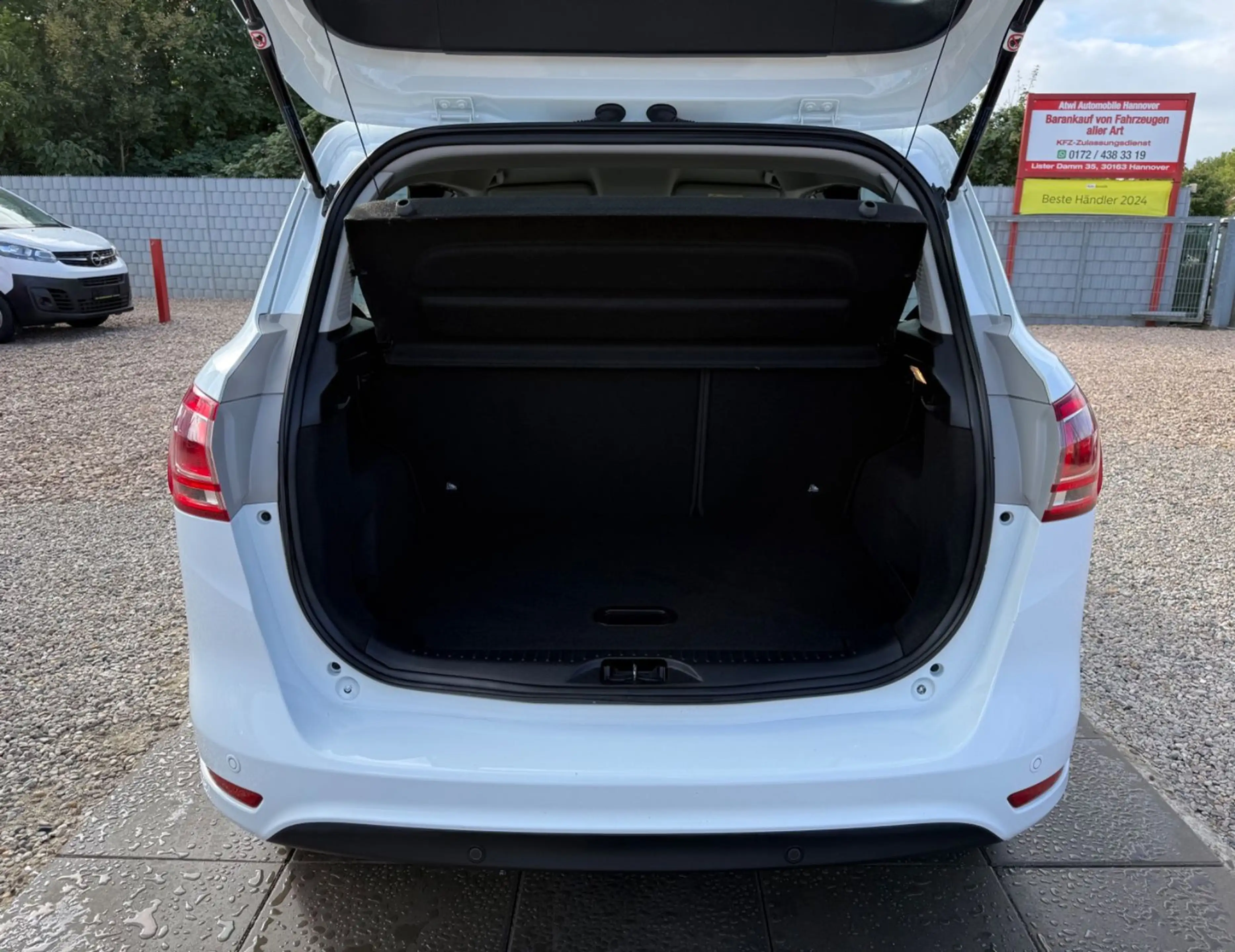 Ford B-Max Sync Edition  Sportsitze Sport Lenkrad — photo 9