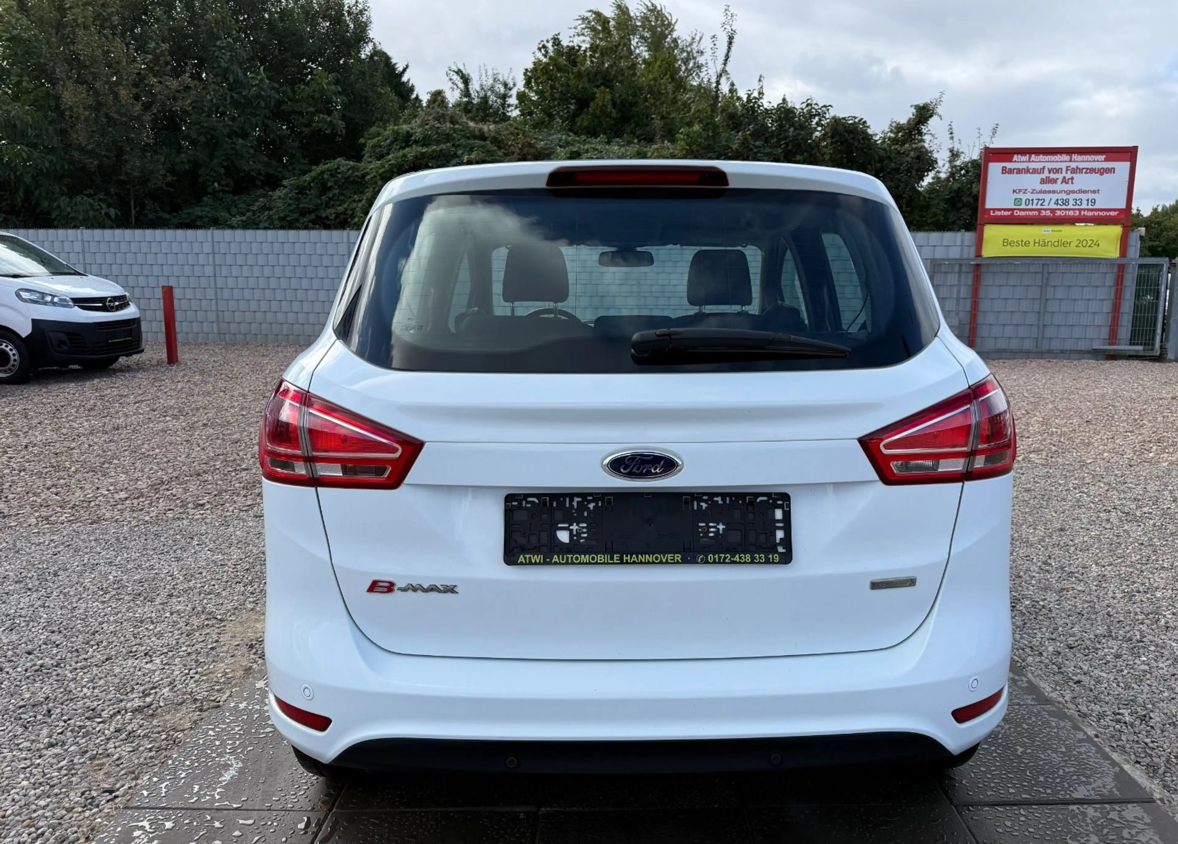 Ford B-Max Sync Edition  Sportsitze Sport Lenkrad — photo 5