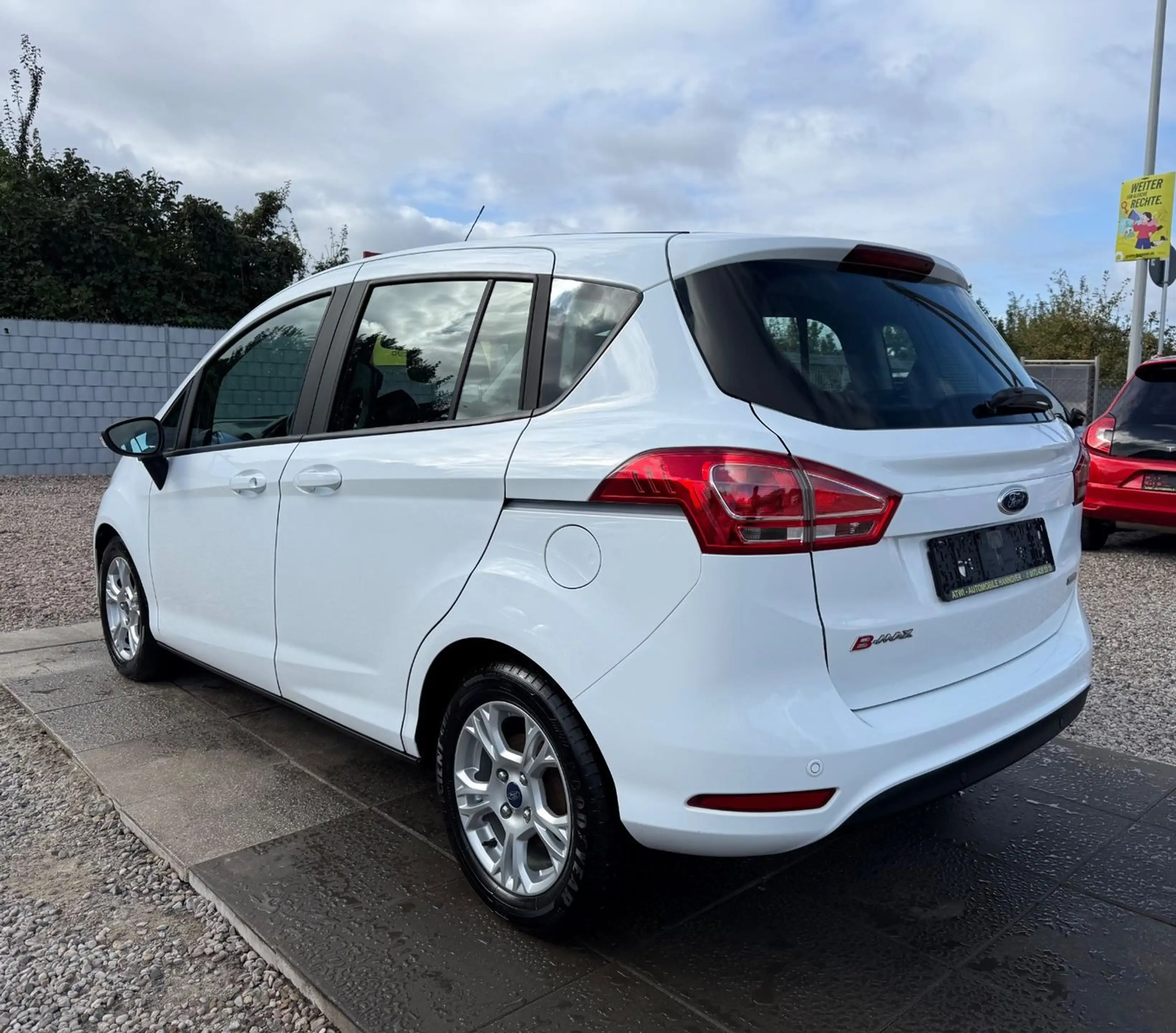 Ford B-Max Sync Edition  Sportsitze Sport Lenkrad — photo 4