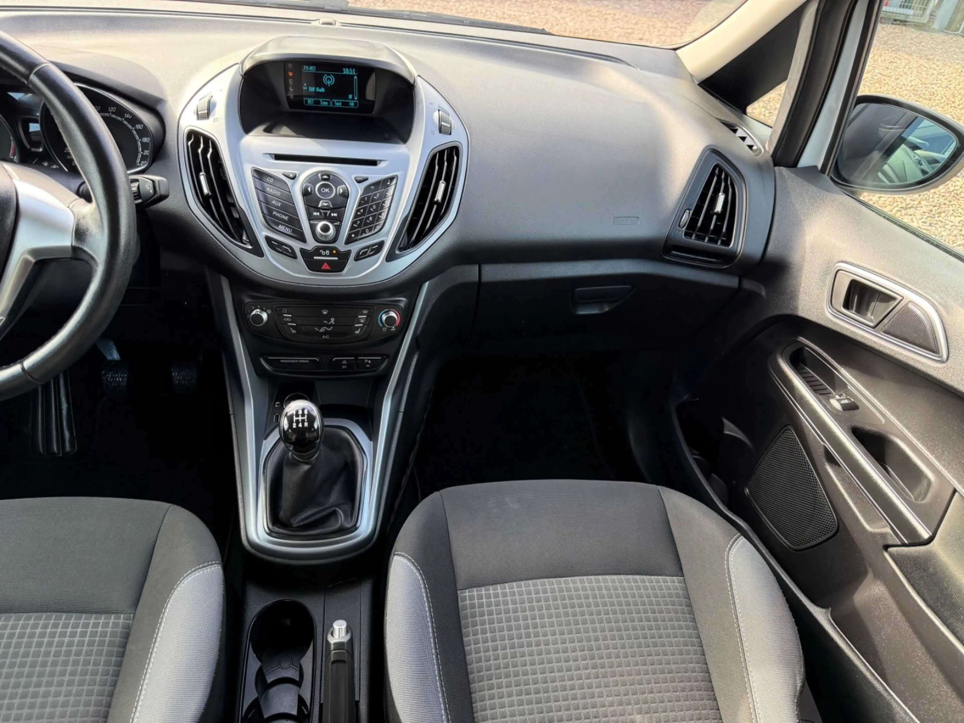 Ford B-Max Sync Edition  Sportsitze Sport Lenkrad — photo 14