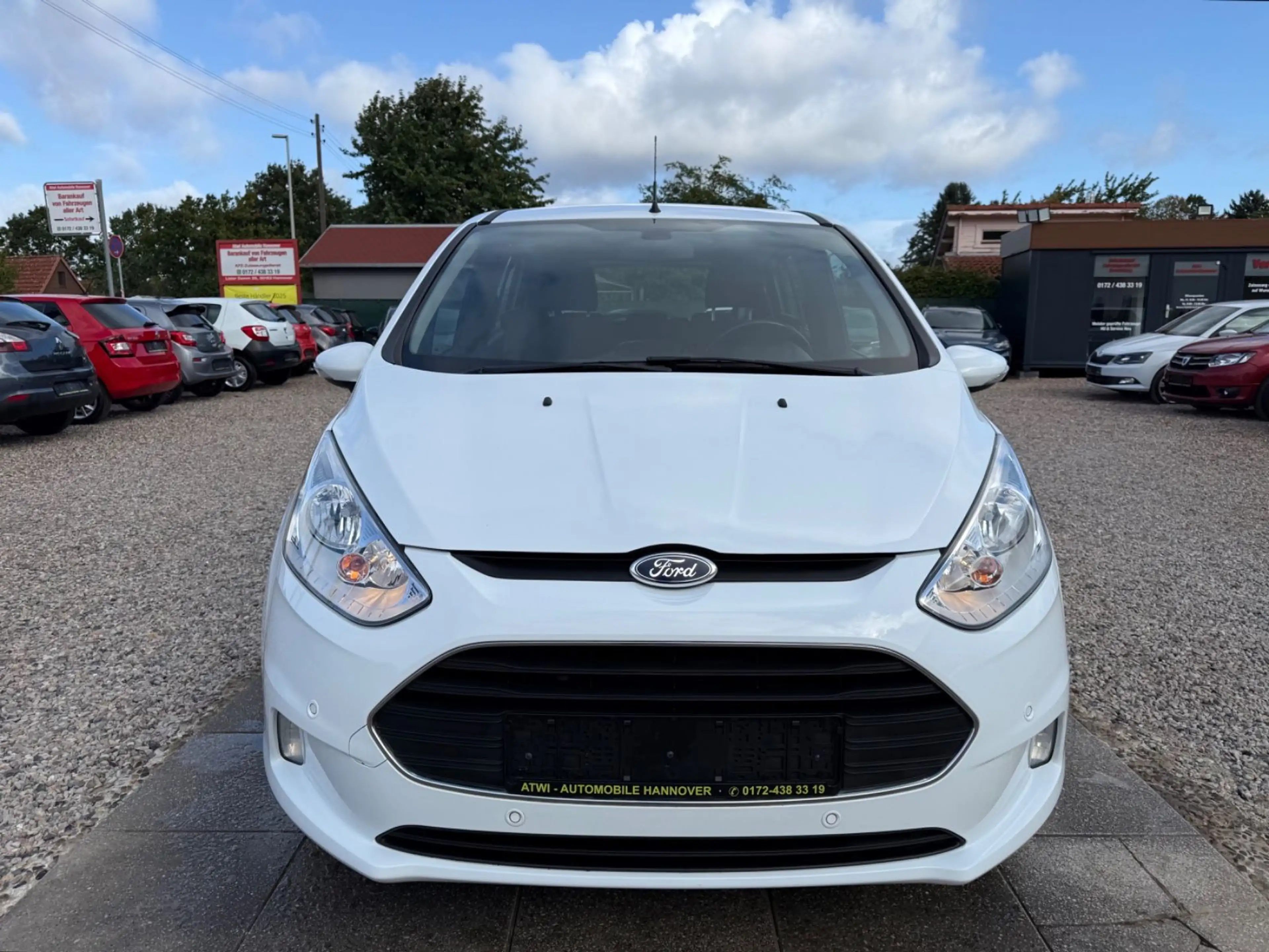 Ford B-Max Sync Edition  Sportsitze Sport Lenkrad — photo 2