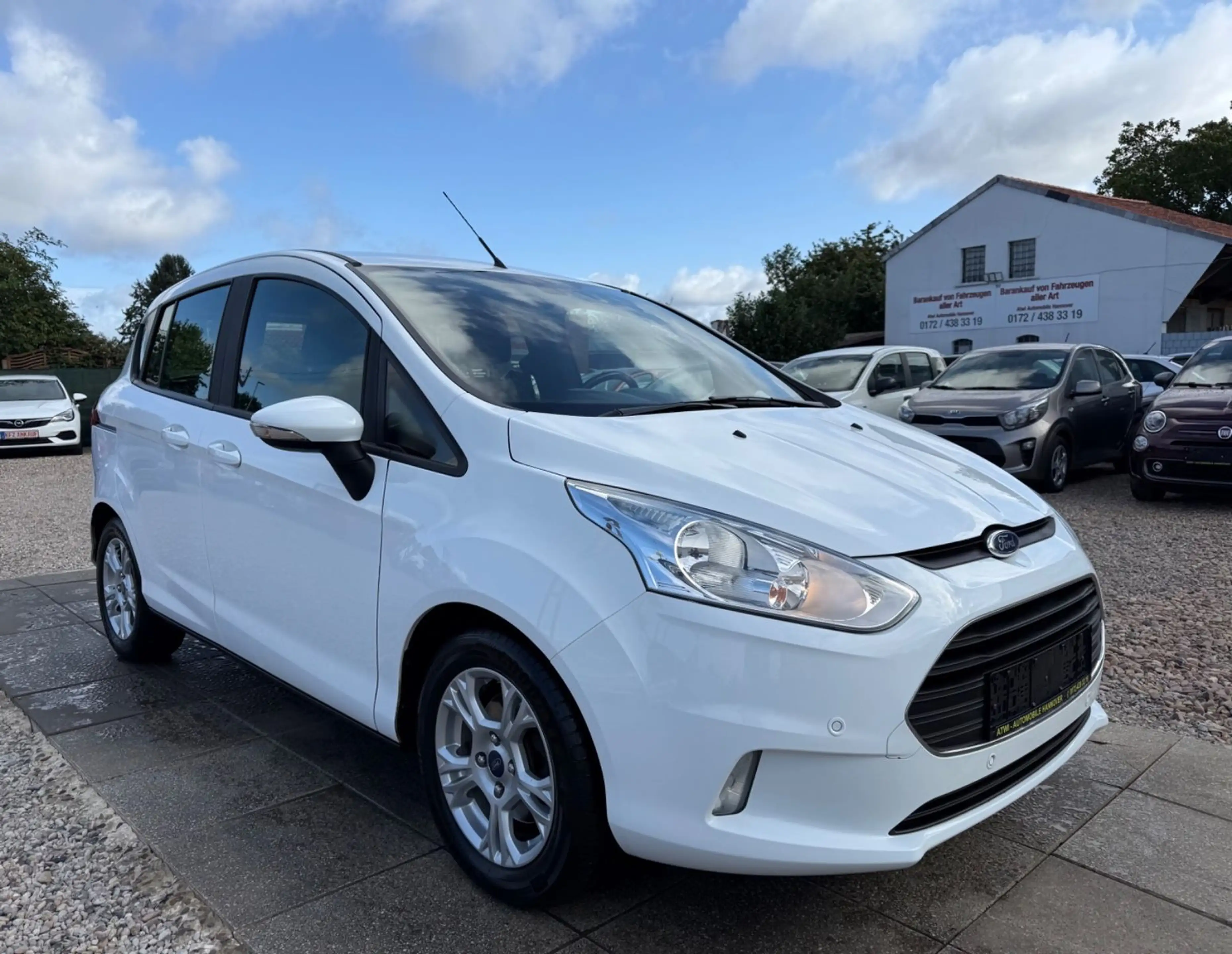 Ford B-Max Sync Edition  Sportsitze Sport Lenkrad