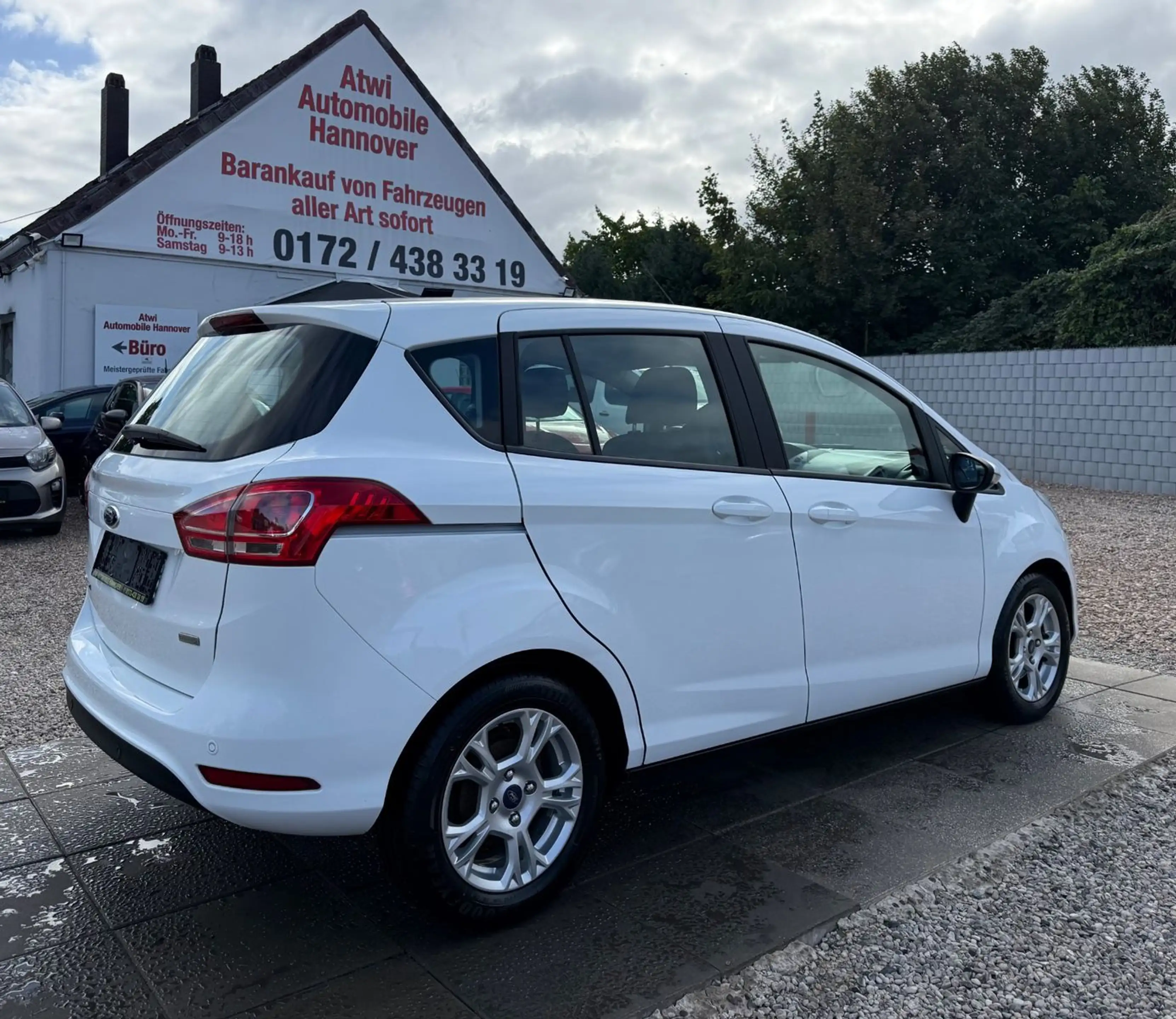 Ford B-Max Sync Edition  Sportsitze Sport Lenkrad — photo 6