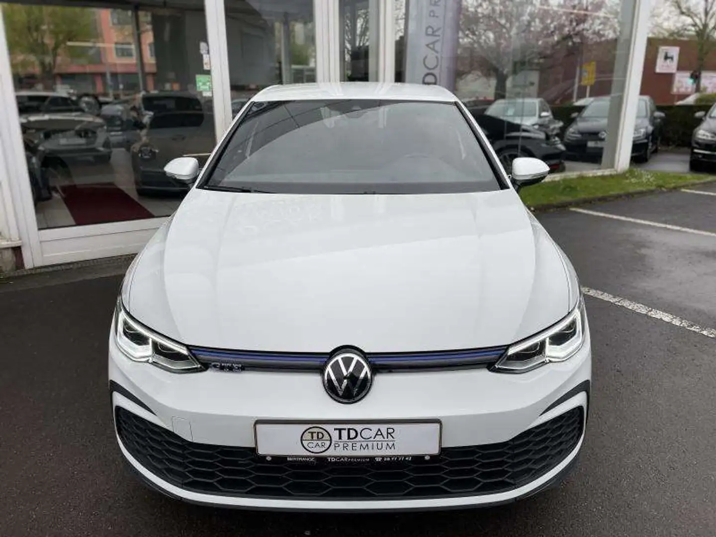 Volkswagen Golf 8 GTE 1.4 TSI 245CV DSG Blanc - 2