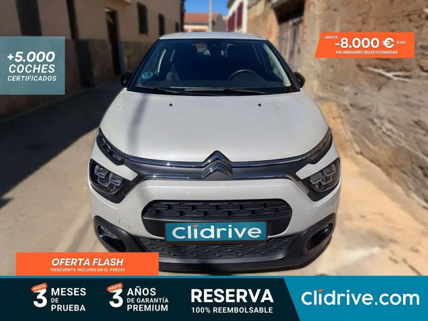 Citroen C3 PureTech CSeries Blanco - 1