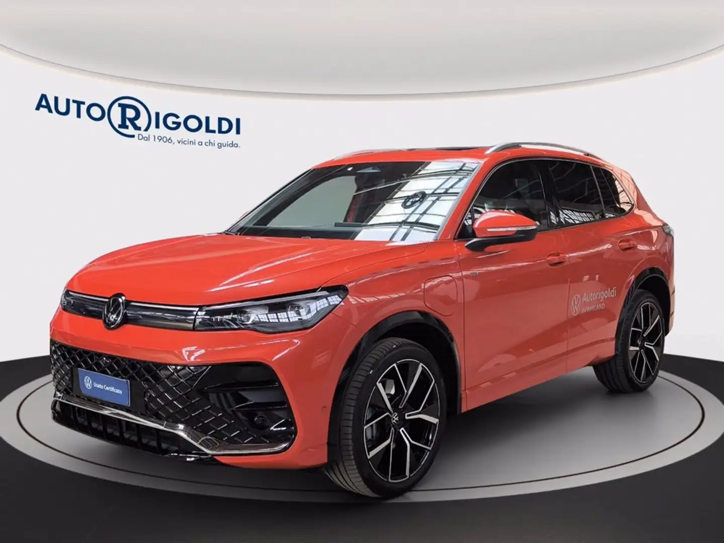 Volkswagen Tiguan 1.5 tsi ehybrid r-line plus 204cv dsg Rosso - 1