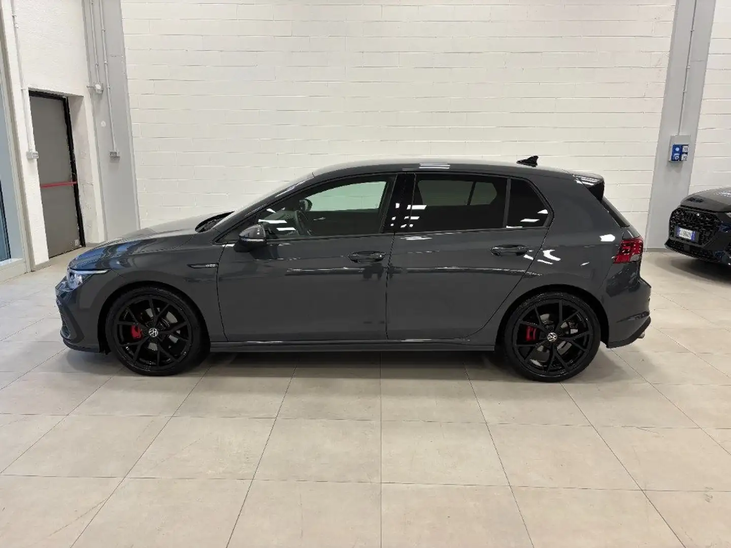 Volkswagen Golf 2.0 TDI GTD DSG Gris - 1