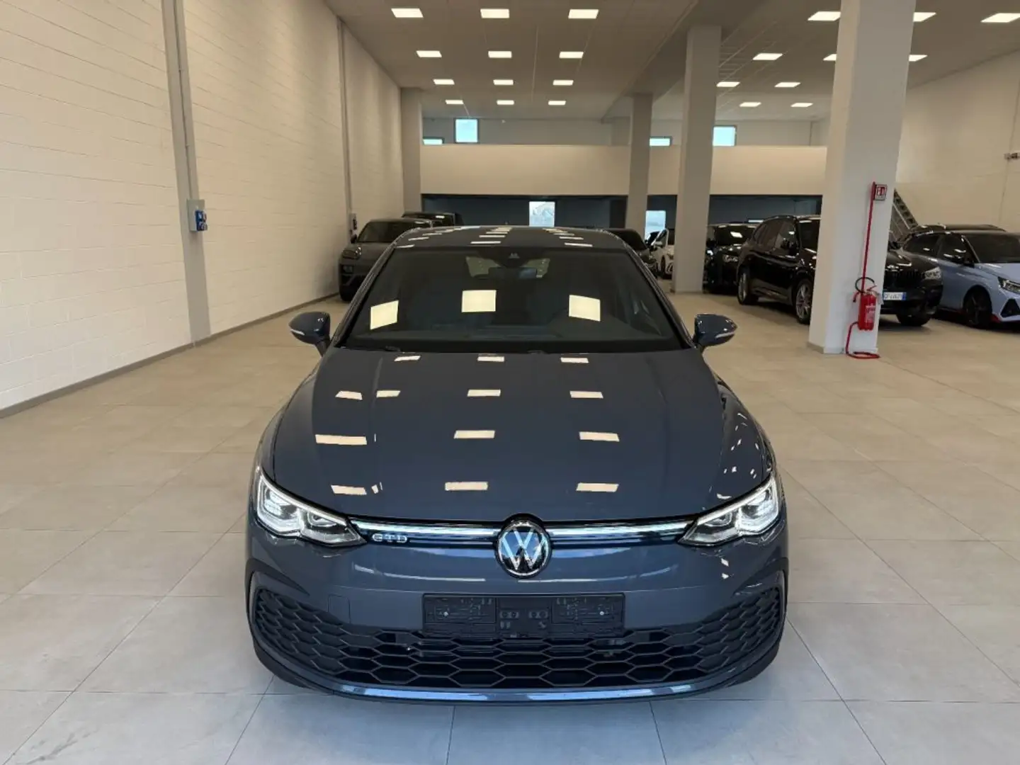 Volkswagen Golf 2.0 TDI GTD DSG Gris - 1