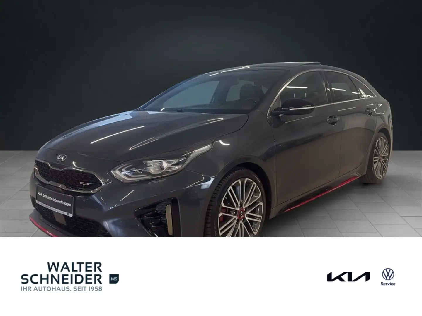 Kia ProCeed / pro_cee'd ProCeed 1.6T GT DCT Navi GSD Komfort-Paket JBL Gris - 1