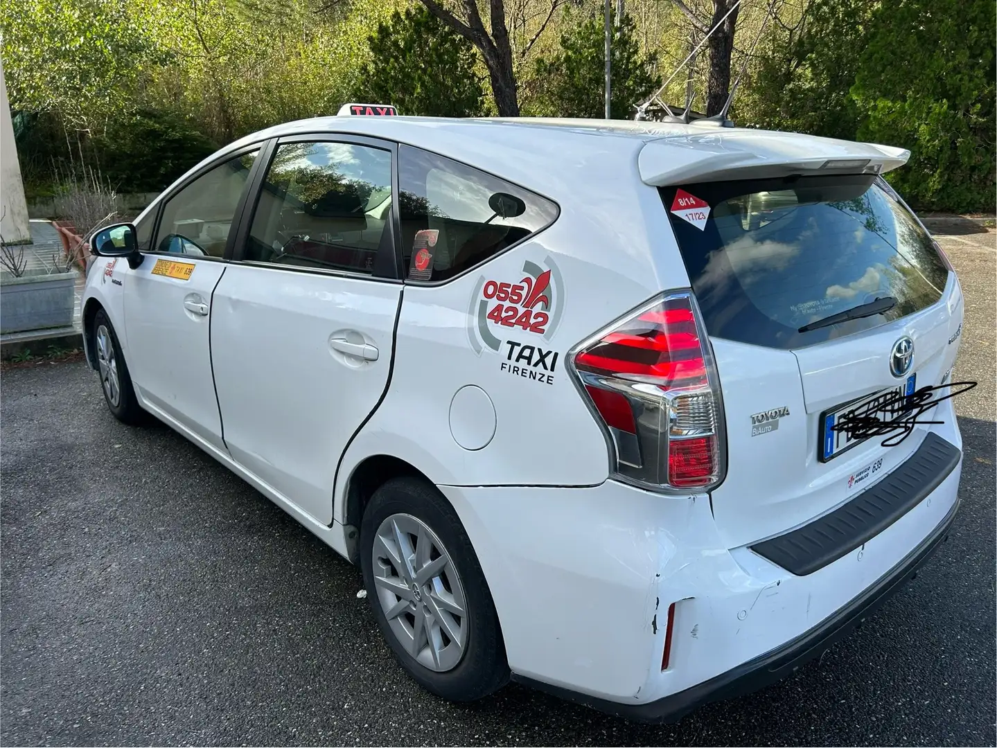 Toyota Prius+ Prius+ III 2012 1.8h Active ecvt FL Blanc - 2