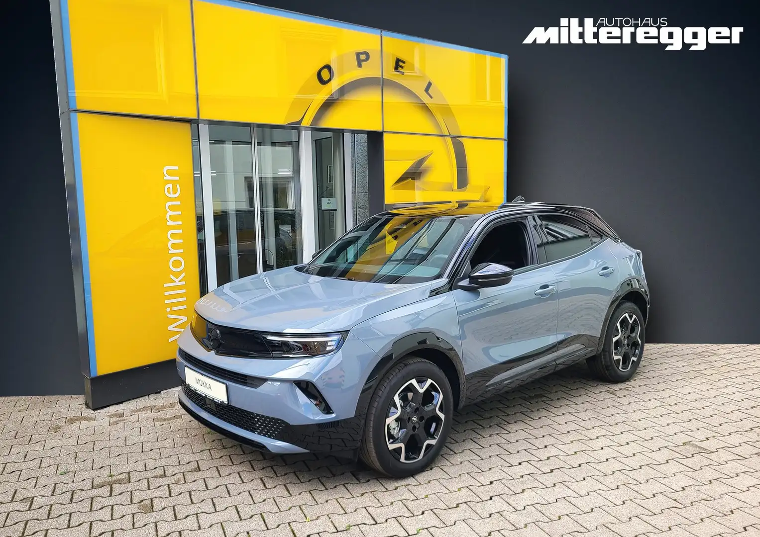 Opel Mokka 1.2 Turbo Automatik GS, Kamera, LED, LHZ/SHZ,... Gris - 1