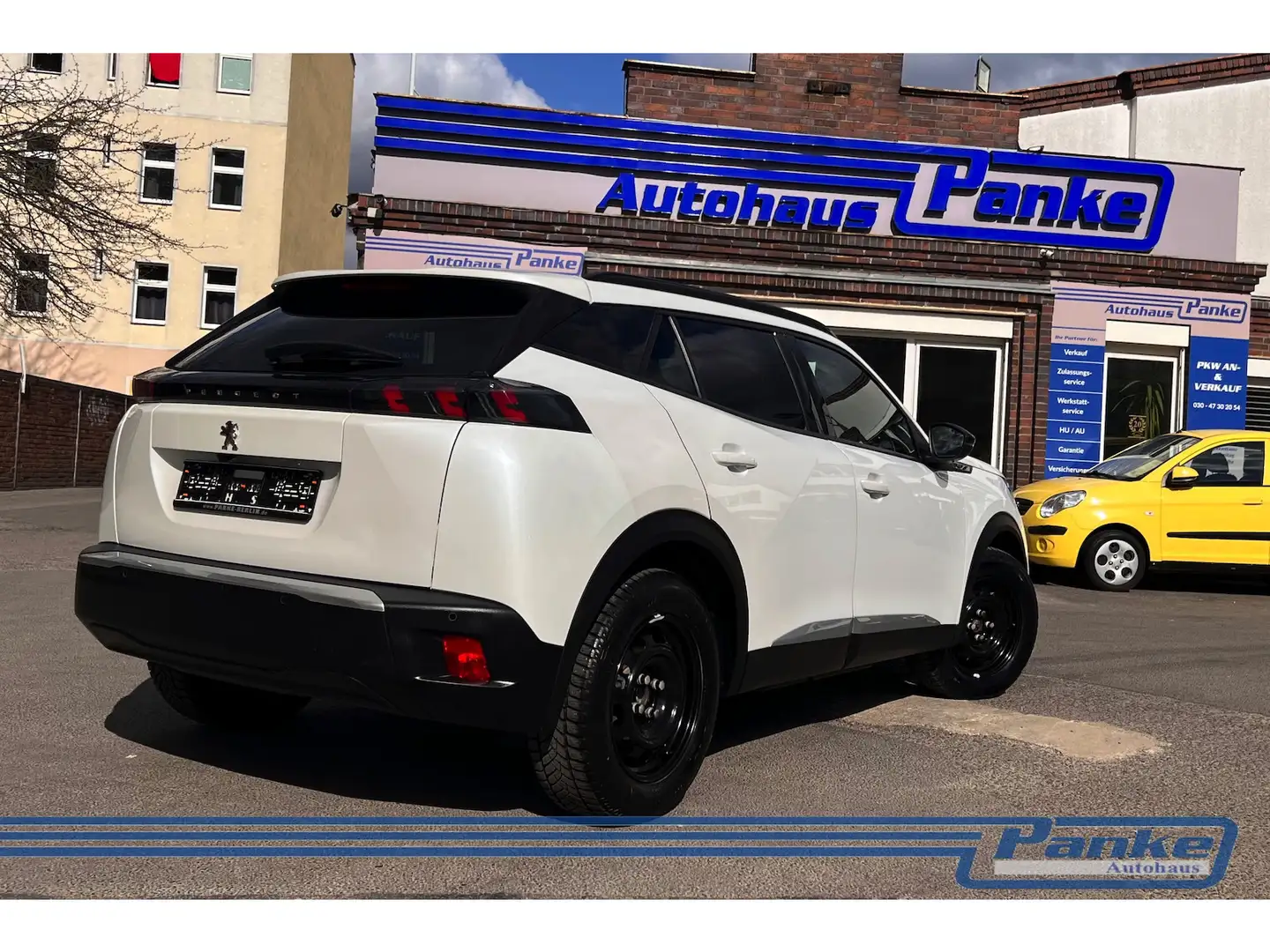 Peugeot 2008 e Allure EAT8*SHZ*V-Cockp*LED*Kamera*NAV* Blanco - 2