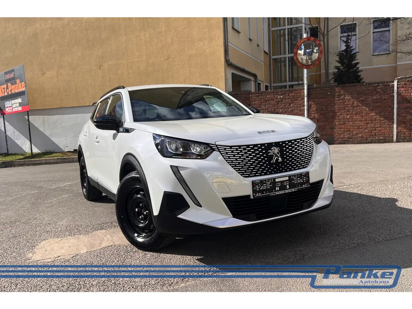 Peugeot 2008 e Allure EAT8*SHZ*V-Cockp*LED*Kamera*NAV* Blanco - 1