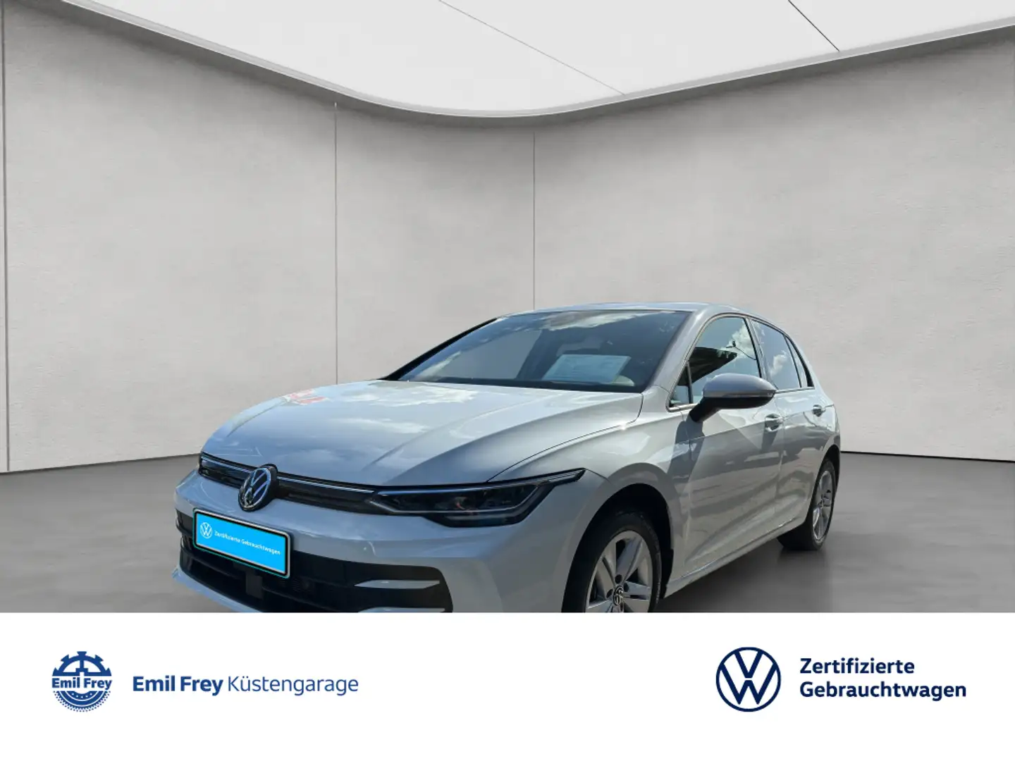 Volkswagen Golf Life 1.5 TSI OPF GJR,LED,SHZ,ACC Blanc - 1