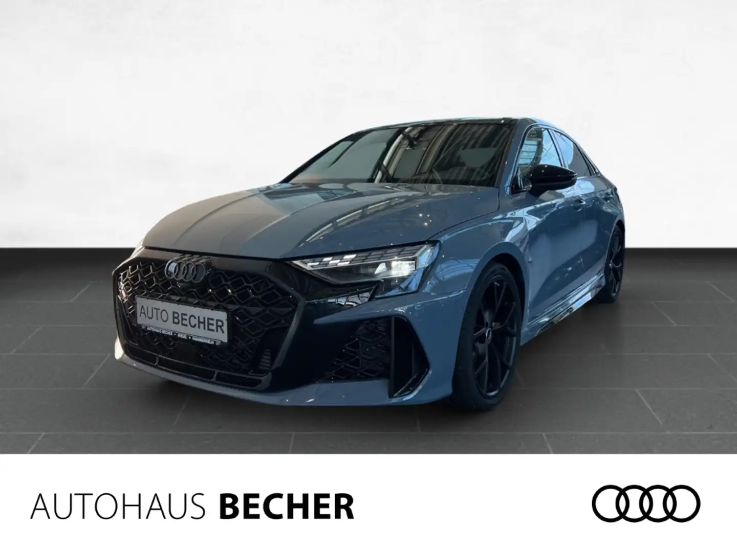 Audi RS3 Limo 2.5 TFSI quattro /Navi/Pano/Schalensitz Grau - 1