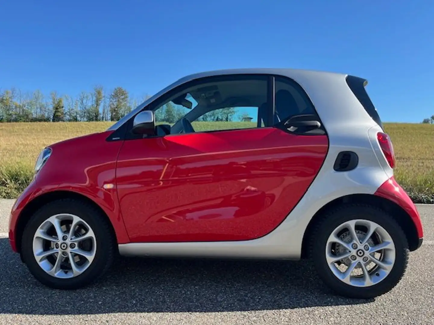 smart forTwo Fortwo 1.0 Passion 71cv twinamic Rosso - 2