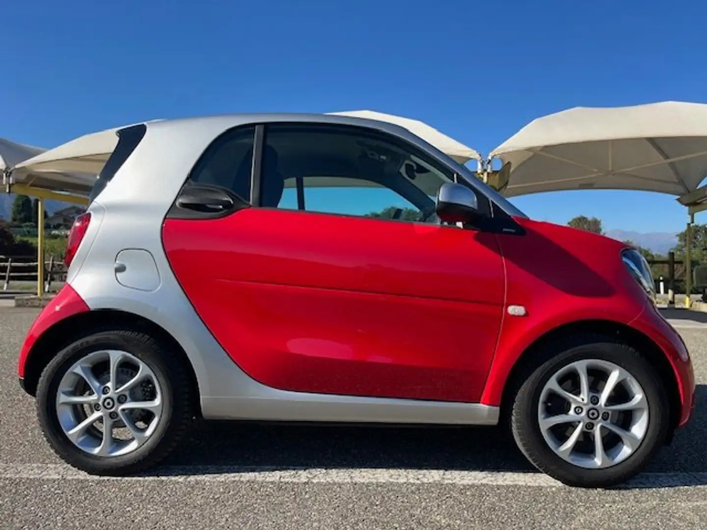 smart forTwo Fortwo 1.0 Passion 71cv twinamic Rosso - 1