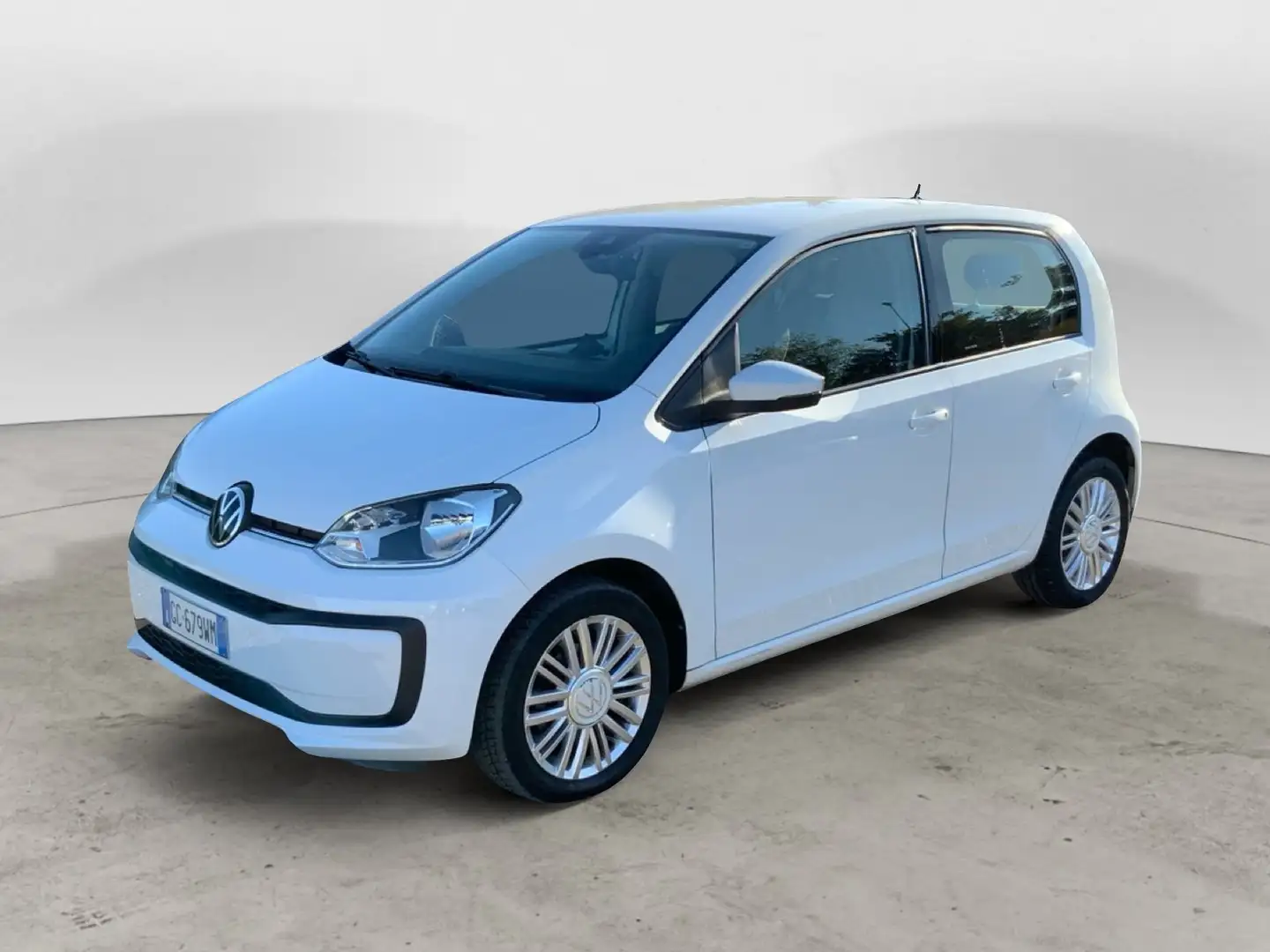 Volkswagen up! 1.0 5p. eco move BlueMotion Technology Alb - 1