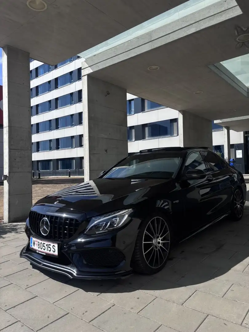 Mercedes-Benz C 43 AMG AMG Abgasanlage | Neuer B1 Service Merbag | - 2