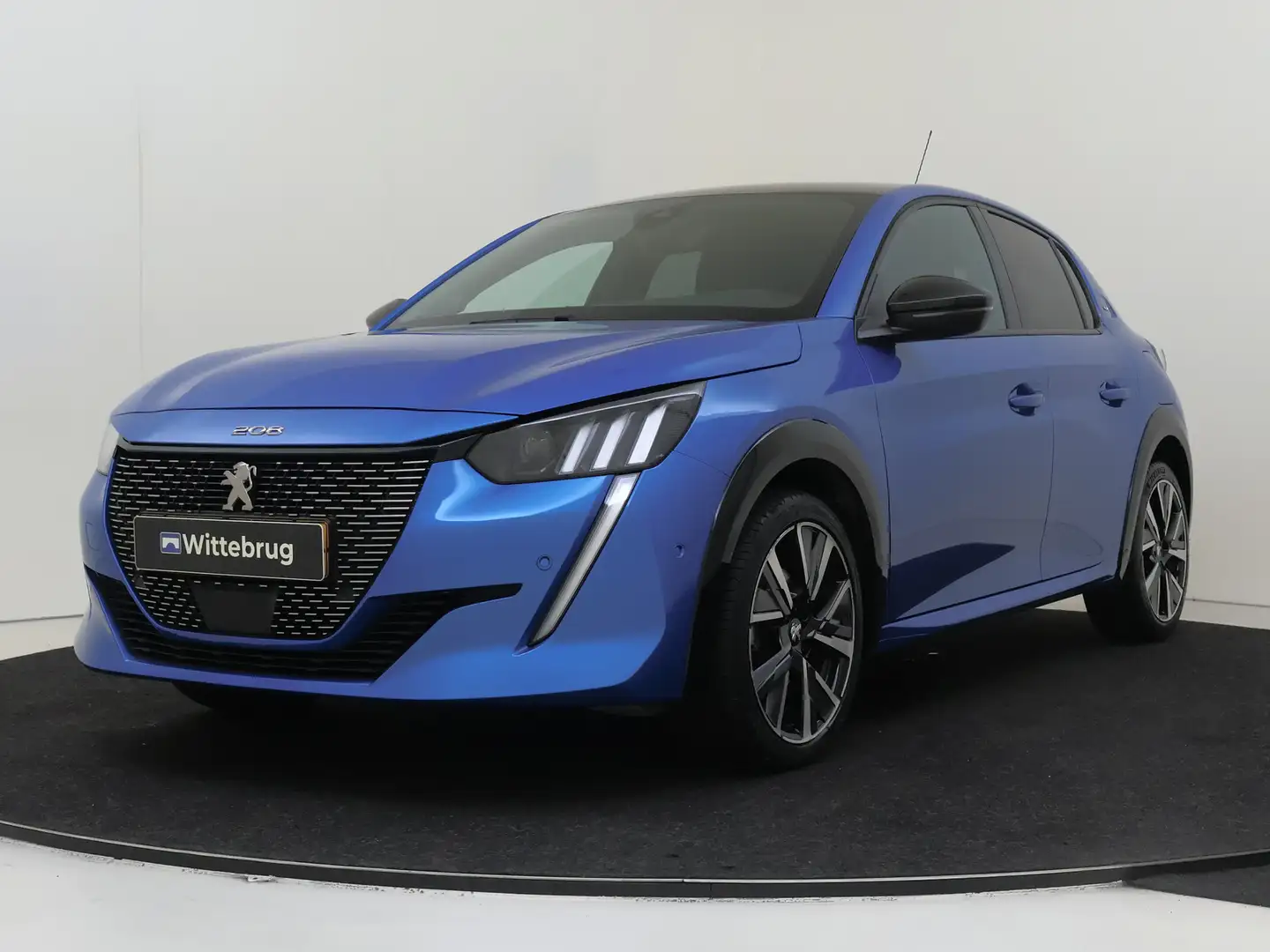 Peugeot 208 1.2 PureTech GT | Stoelverwarming | Camera | Navig Bleu - 1