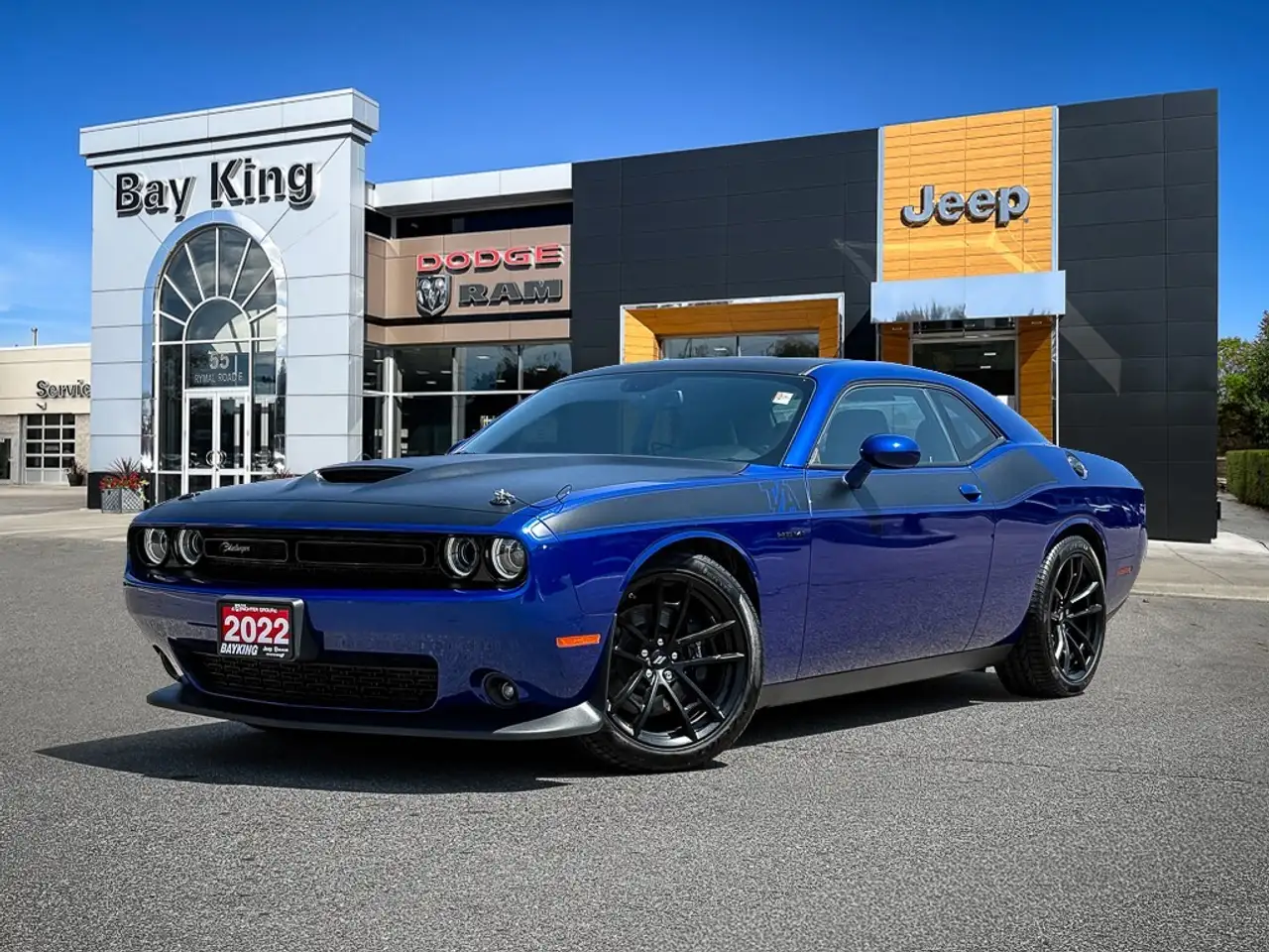 2022 Dodge Challenger
