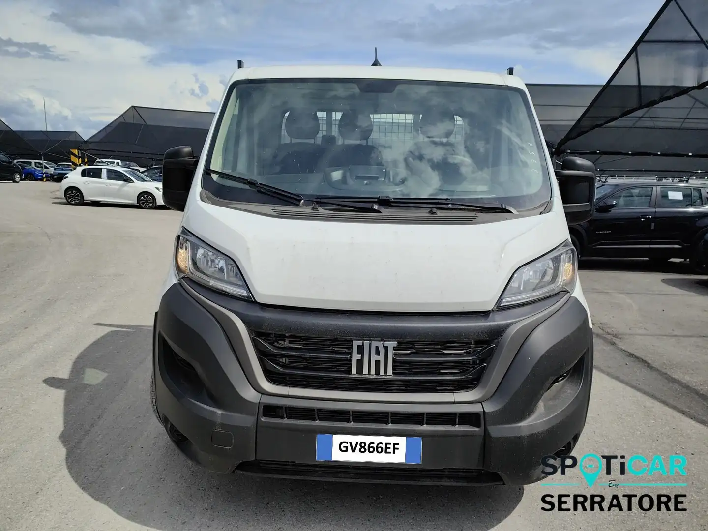 Fiat Ducato Nuovo Series 9 Cabinato Cabina Singola 35q Bianco - 2