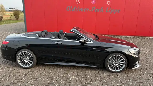 Mercedes-Benz S 500 Cabriolet AMG-LINE PLUS Burmester Premium
