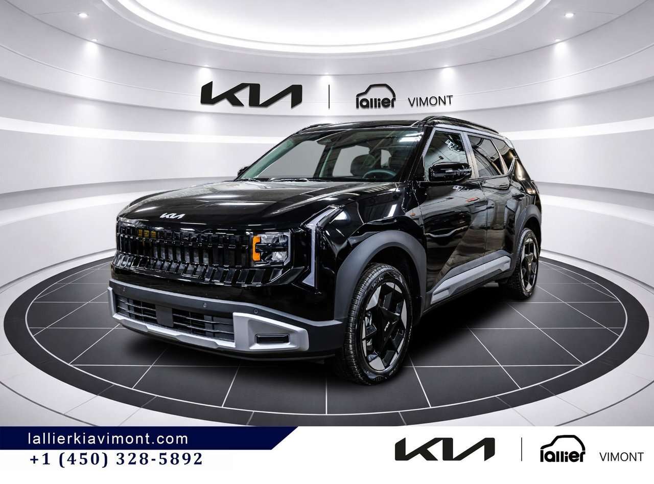 2027 Kia Seltos EX AWD | JAMAIS ACCIDENTÉ | 1 PROPRIO | TAUX 3.99% — photo 1