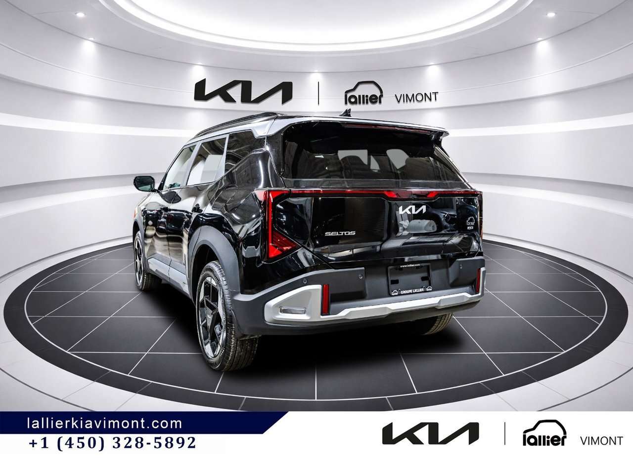 2027 Kia Seltos EX AWD | JAMAIS ACCIDENTÉ | 1 PROPRIO | TAUX 3.99% — photo 1