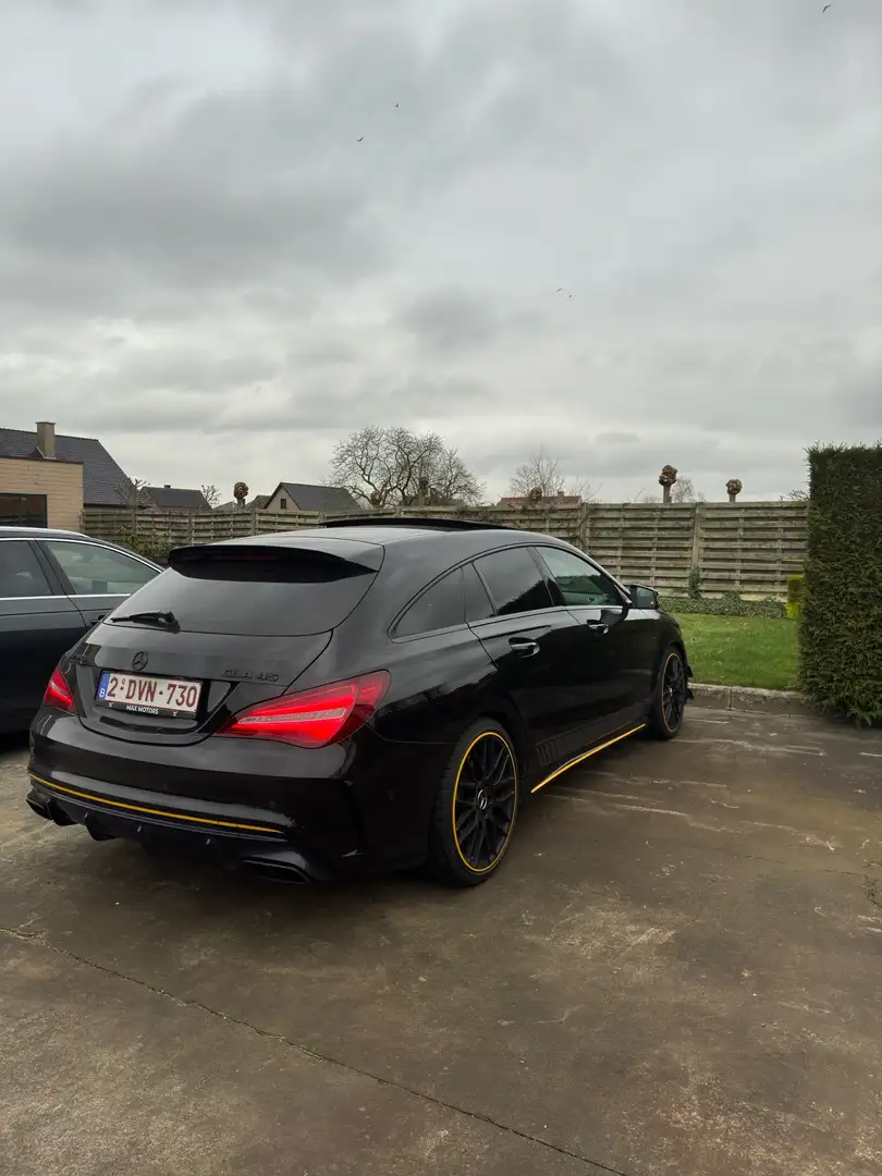 Mercedes-Benz CLA 45 AMG 4Matic Shooting Brake Sp.sh. 7G-DCT Yellow Night E crna - 2